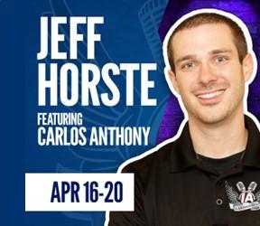 Jeff Horste featuring Carlos Anthony