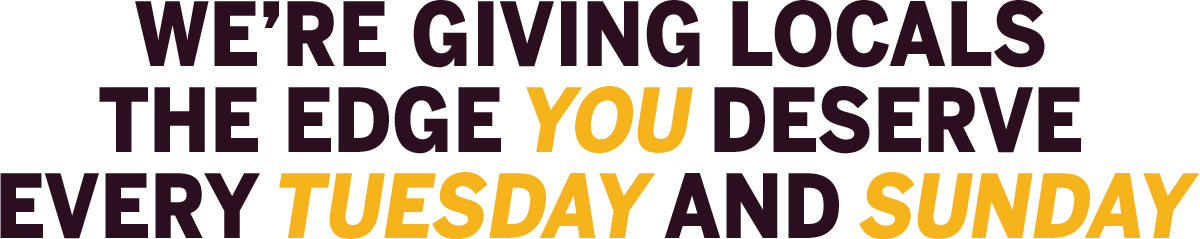 Introducing the all-new Locals Edge program in Laughlin