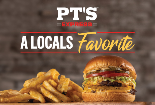 PT'S EXPRESS ROOM SPECIAL